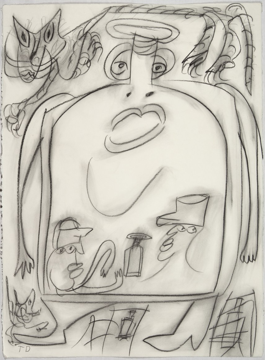 THORNTON DIAL, Joe Louis Whiskey, 1992