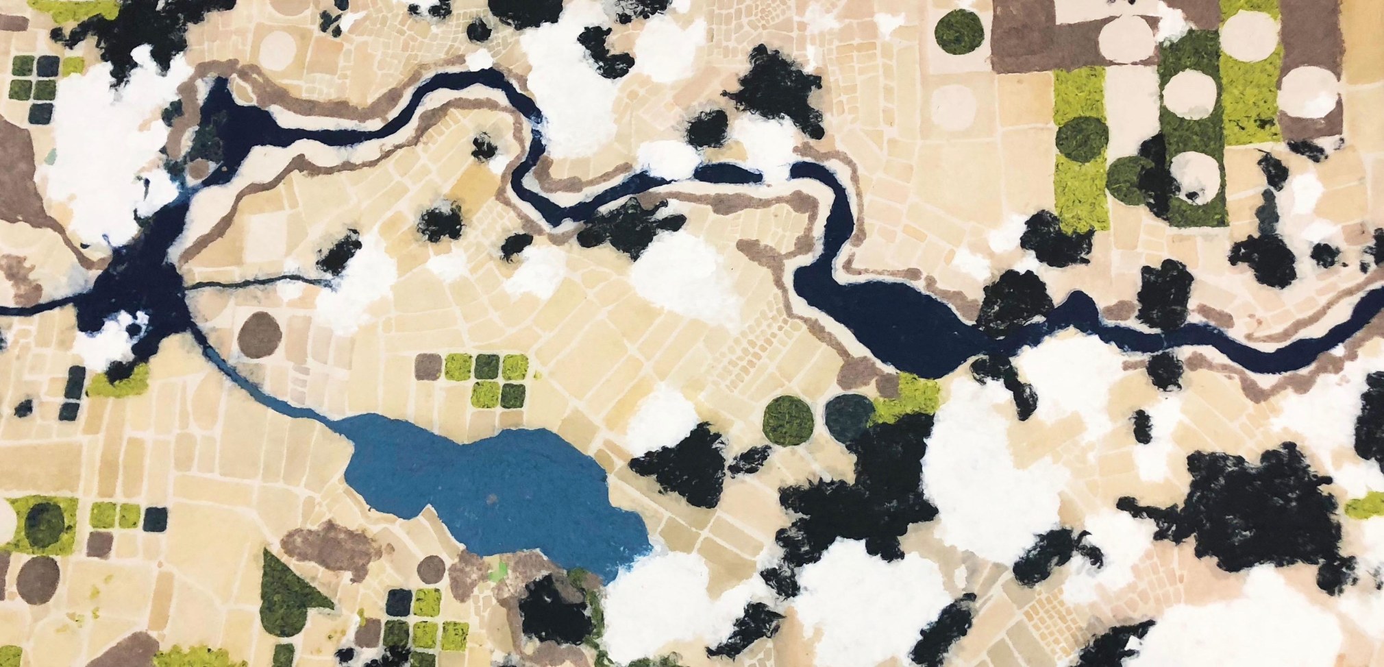 RICHELLE GRIBBLE, Shifting Patterns, 2017