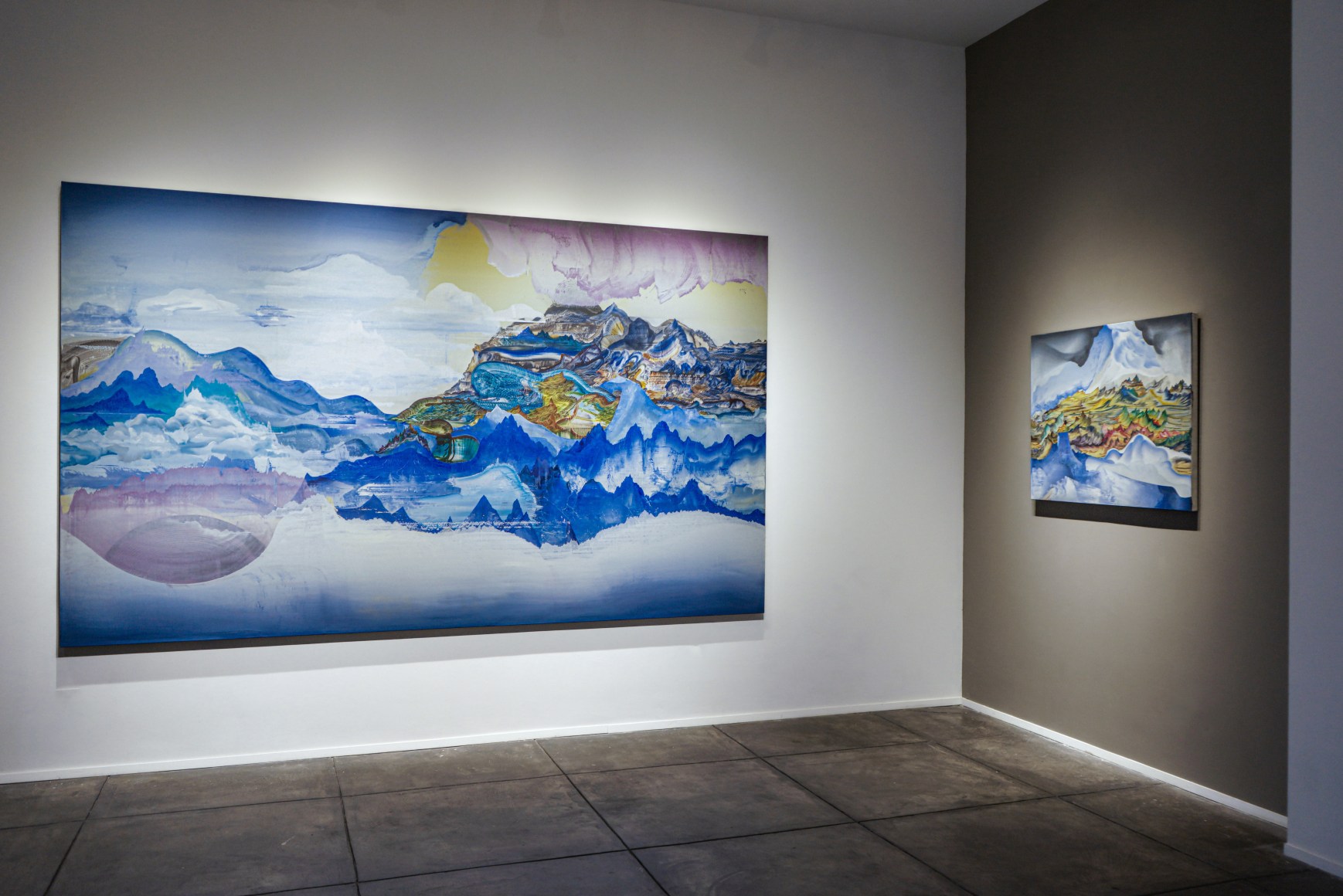 ELLIOTT GREEN, Imaginary Landscapes