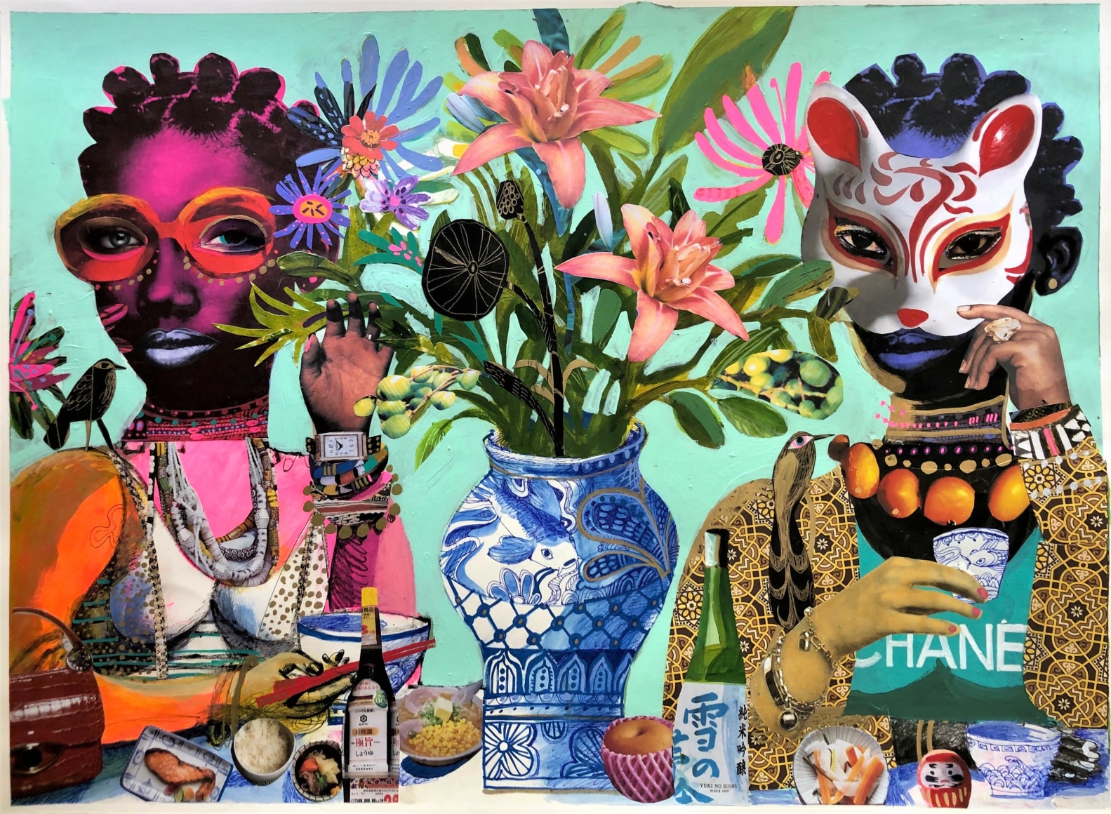 SKIP HILL, 'I Didn't Know Kitsune Would Be Here', 2019