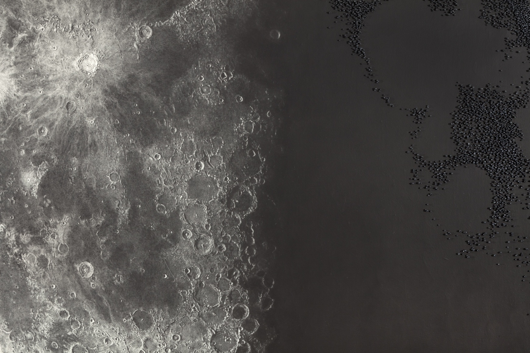 MONICA ZERINGUE Absence and Presence&nbsp;[detail], 2015