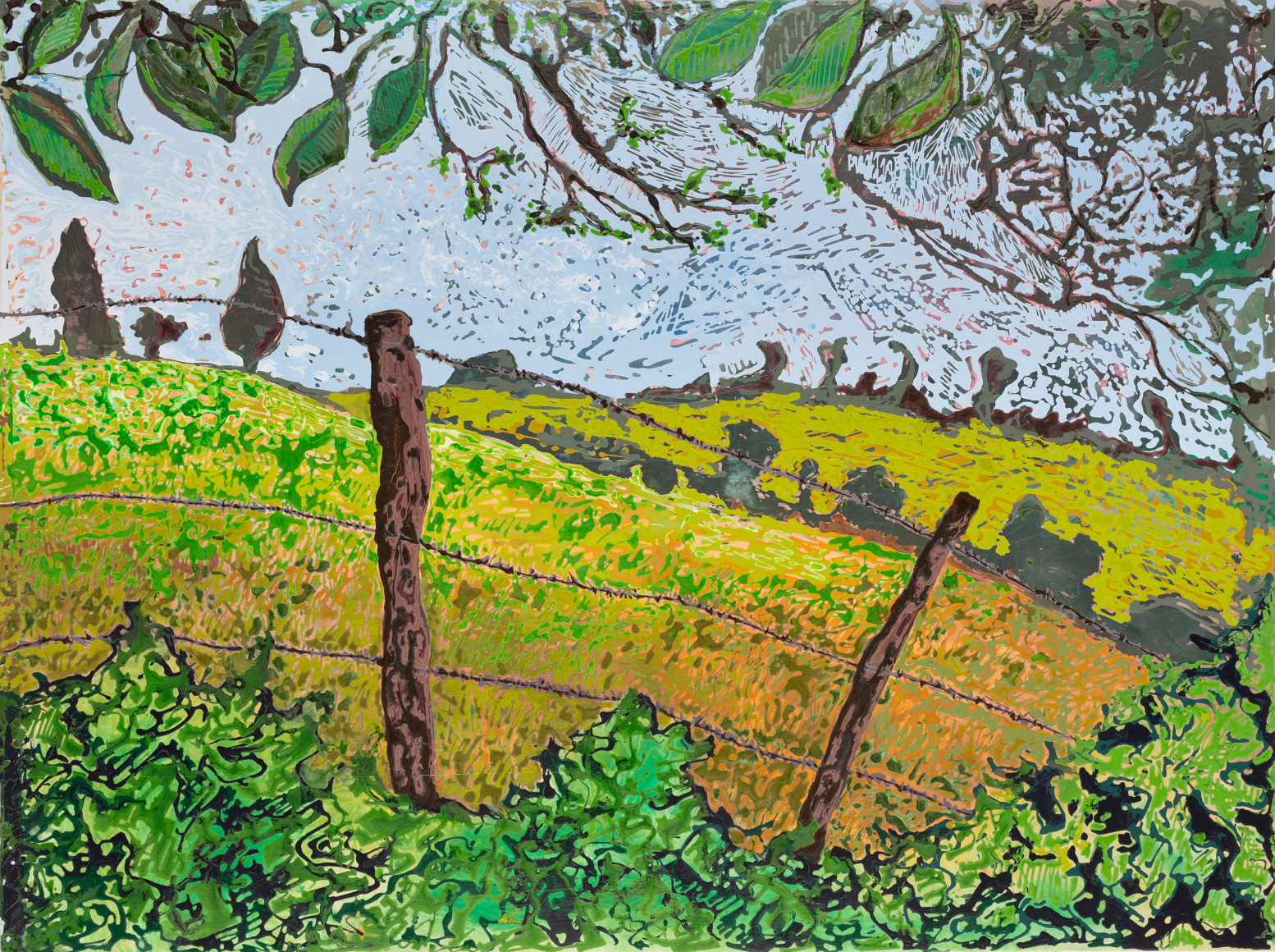 GINA PHILLIPS La Belaine, 2018