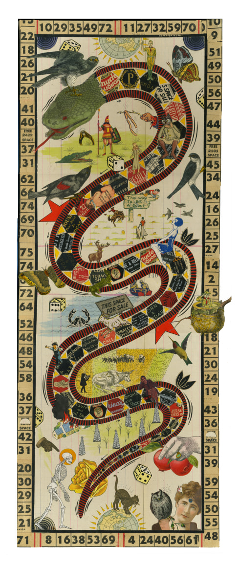 MICHAEL PAJON Roll Again!, There is Blood Upon the Serpent's Road, 2015