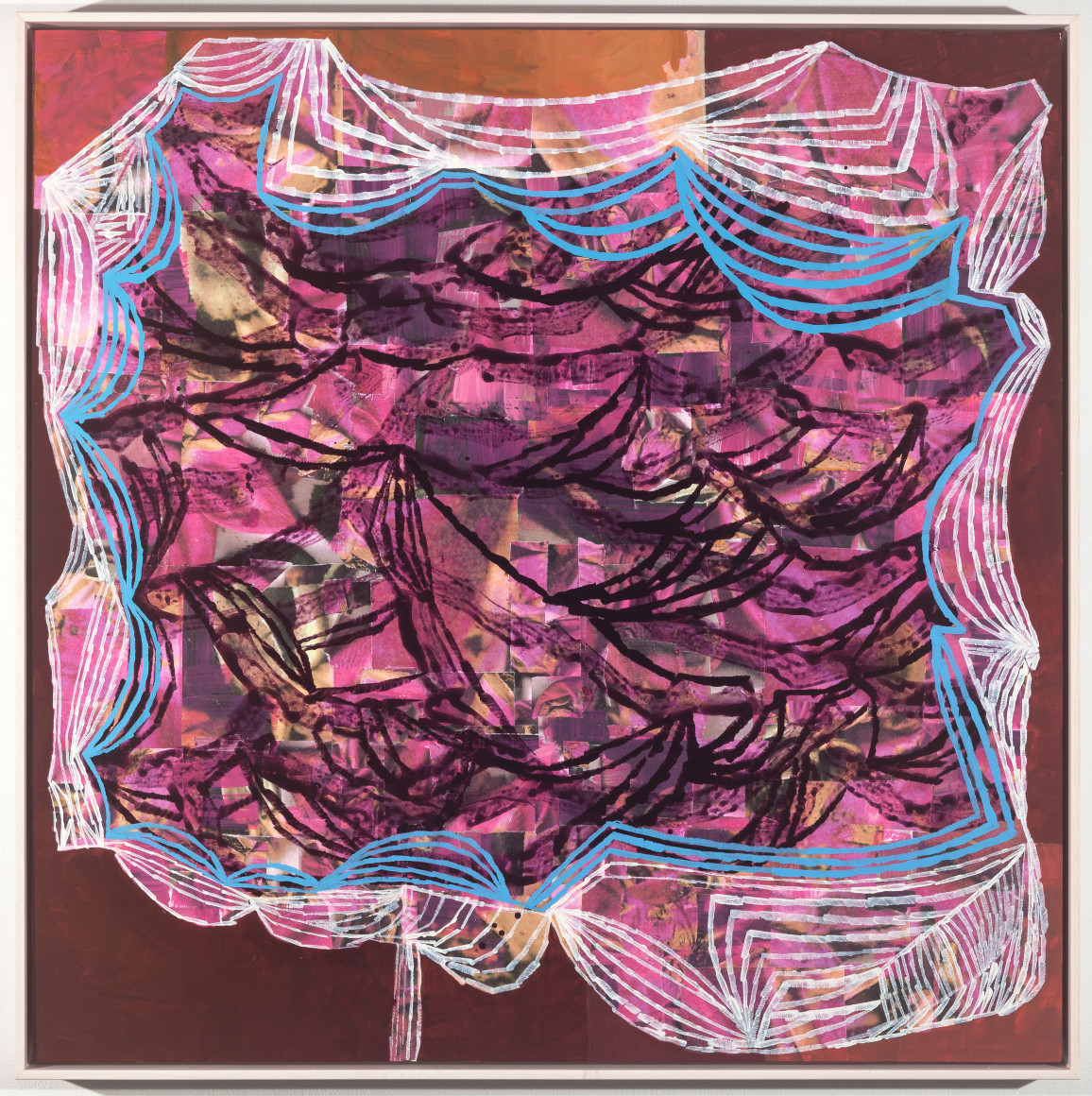 AIMÉE FARNET SIEGEL, Hella Queen, Pink, 2021