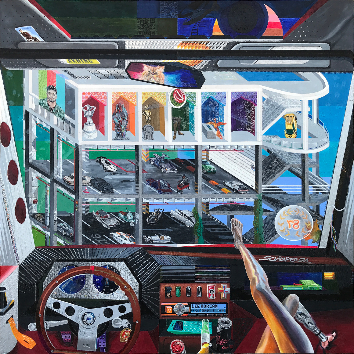 FARHAD NIKFAM, Untitled, 2025