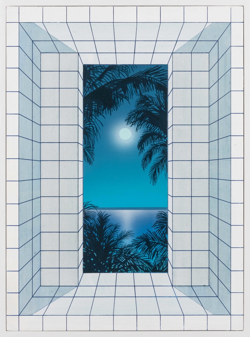 ROBERT MINERVINI, Full Moon, 2024