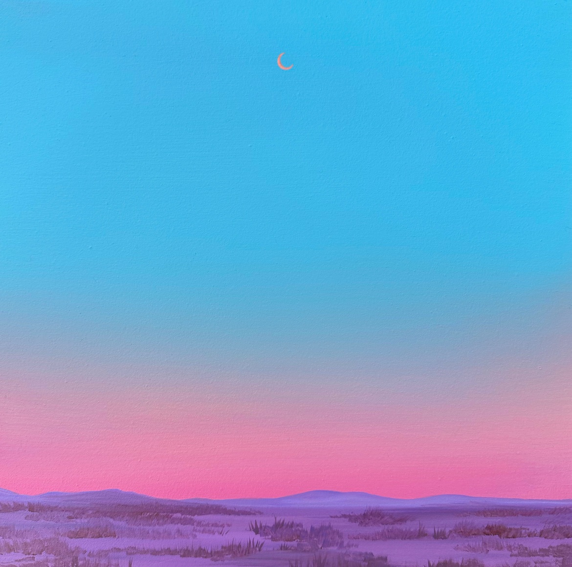 KRISTIN MOORE, West Texas Study 4, 2025