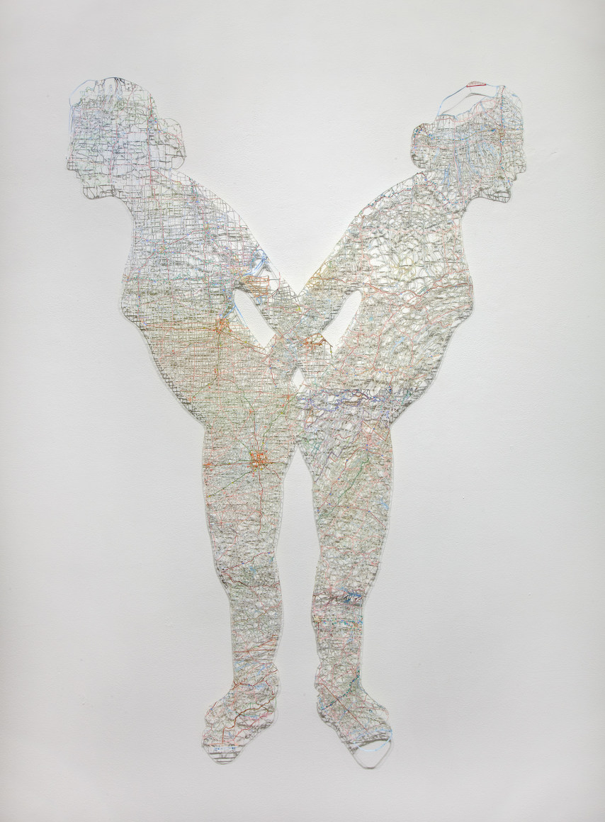 NIKKI ROSATO, Untiltled (Connections), 2012