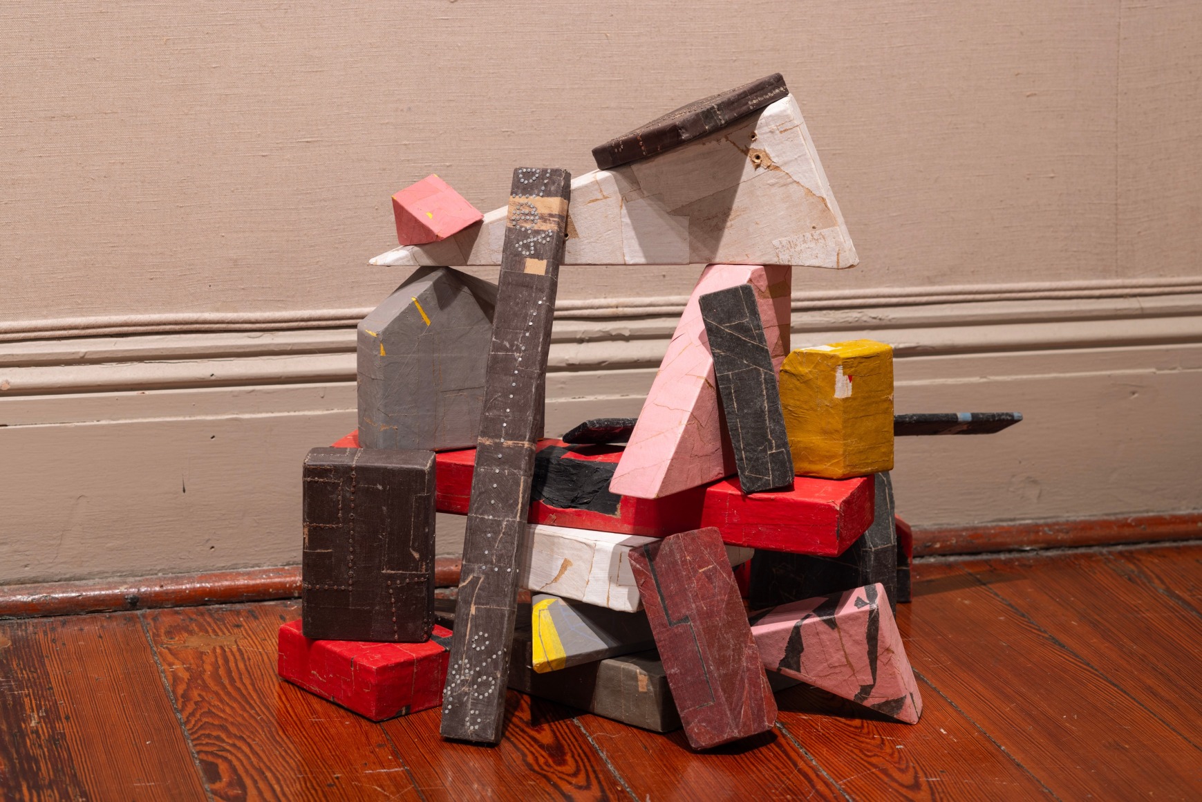AIMÉE FARNET SIEGEL, Stacked, 2024