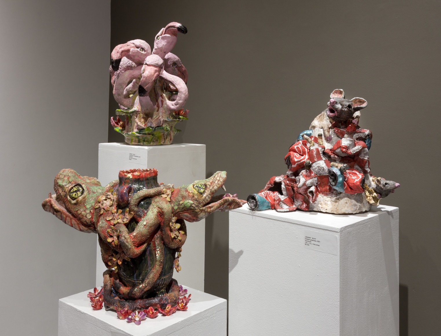 JENNY DAY, Not Mirrors, Portals