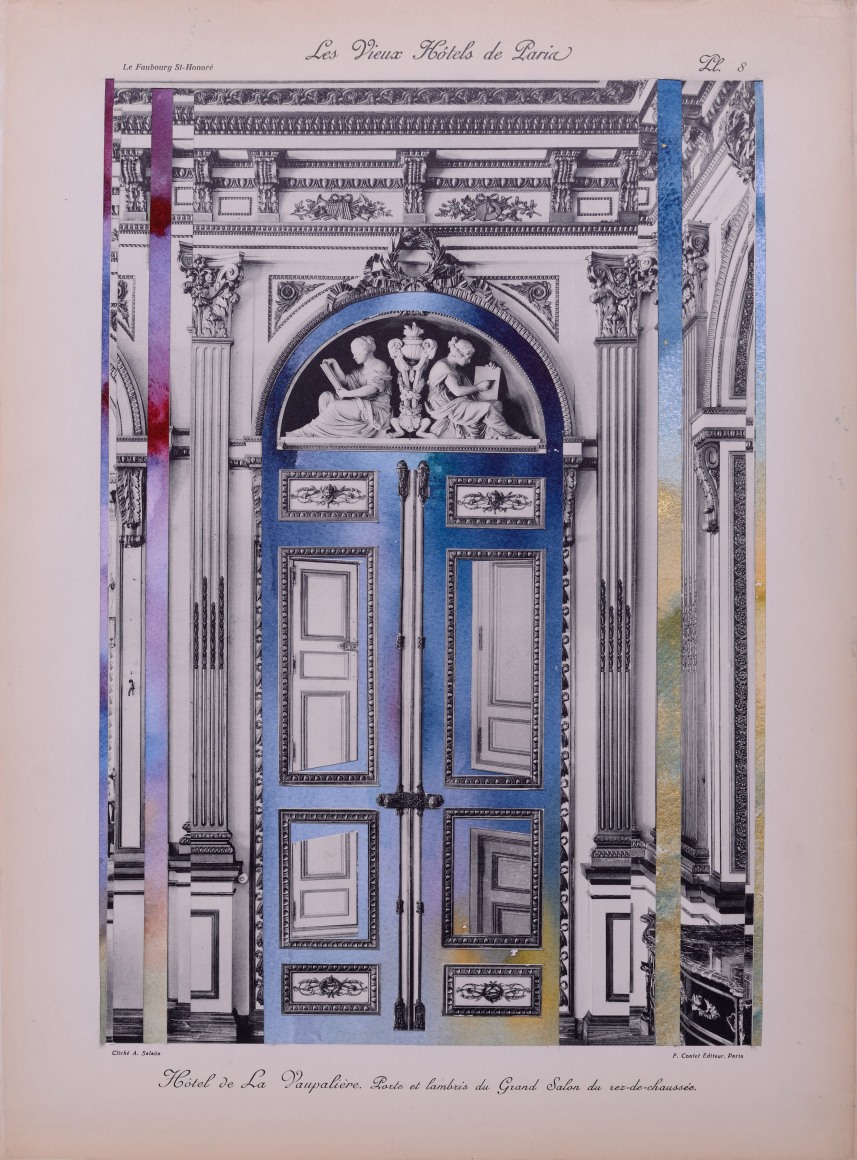 NURHAN GOKTURK Doorway to the Grande Salon, 2017