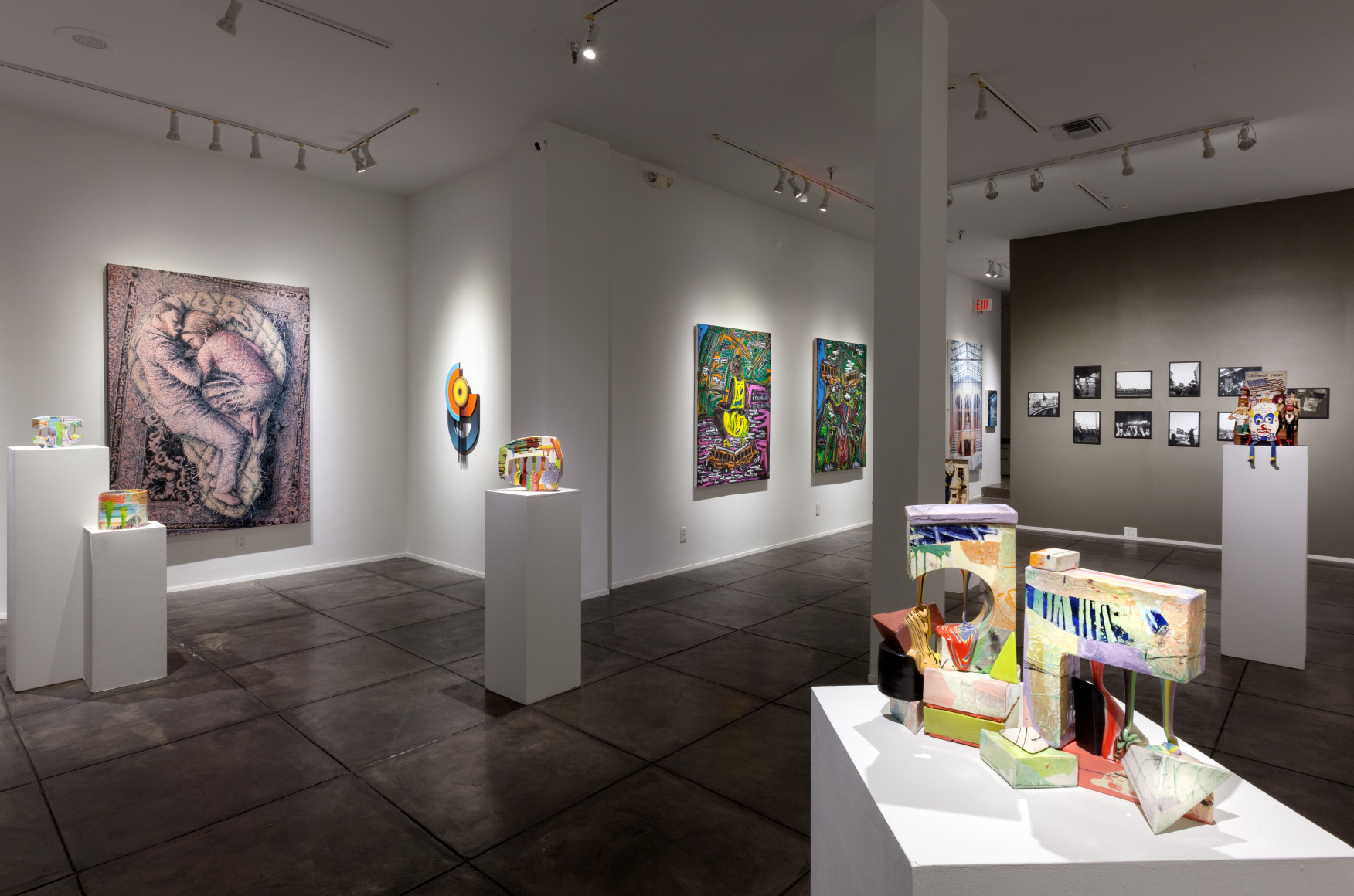 NEW YEAR, NEW ART, recent works by new gallery artists