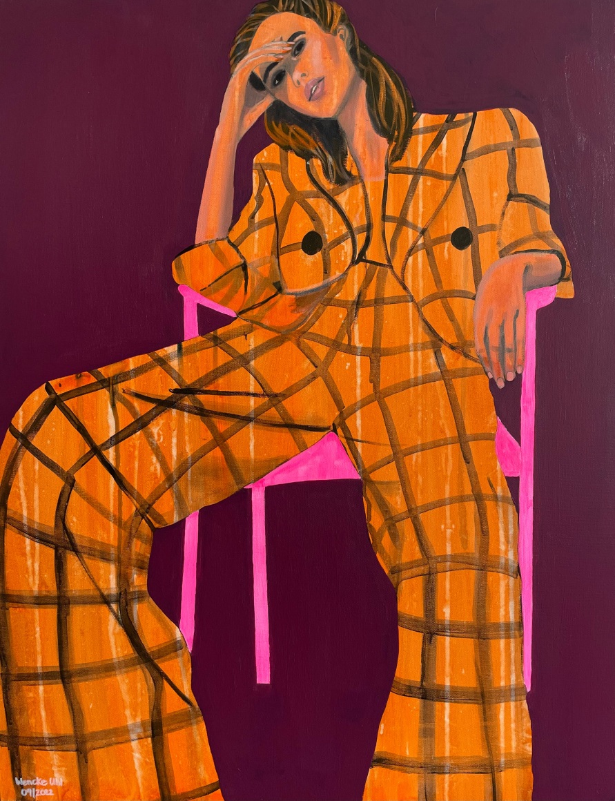 WENCKE UHL, Glow, 2022