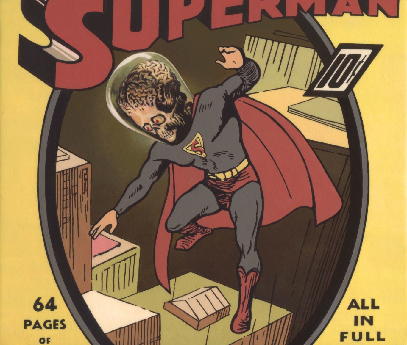 ADAM MYSOCK, If He Wasn't Handsome, Would He Still be Super?, 2016