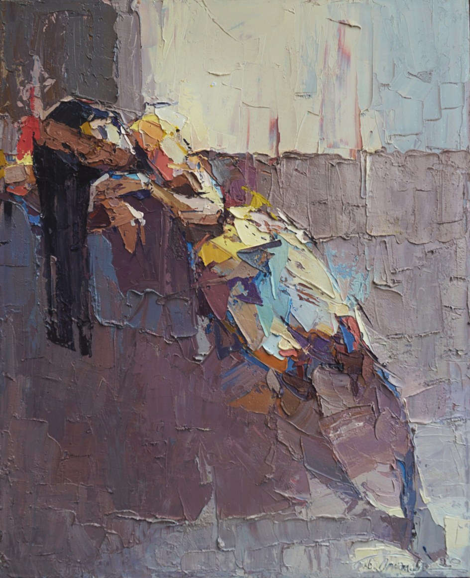 IBEABUCHI ANANABA, ALL WILL BE WELL (4), 2020