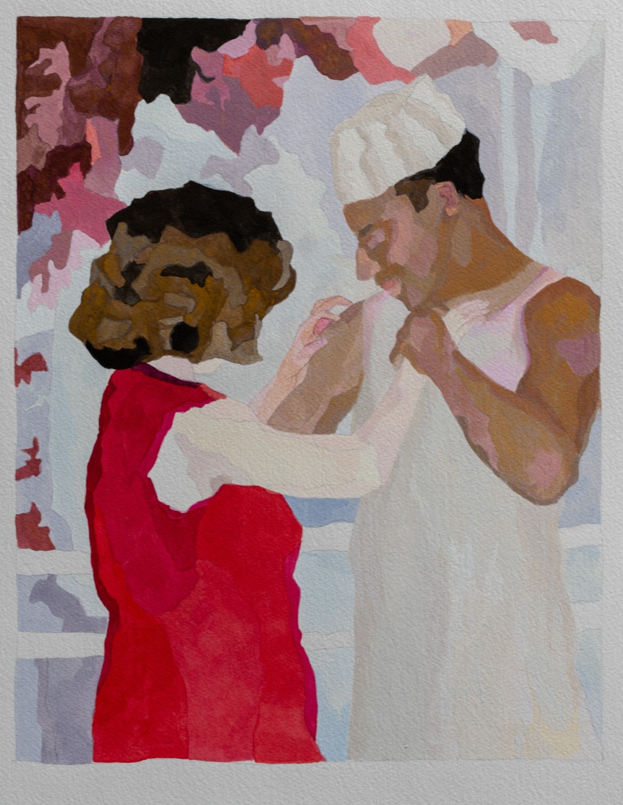 RUTH OWENS, Last Dance (study), 2018