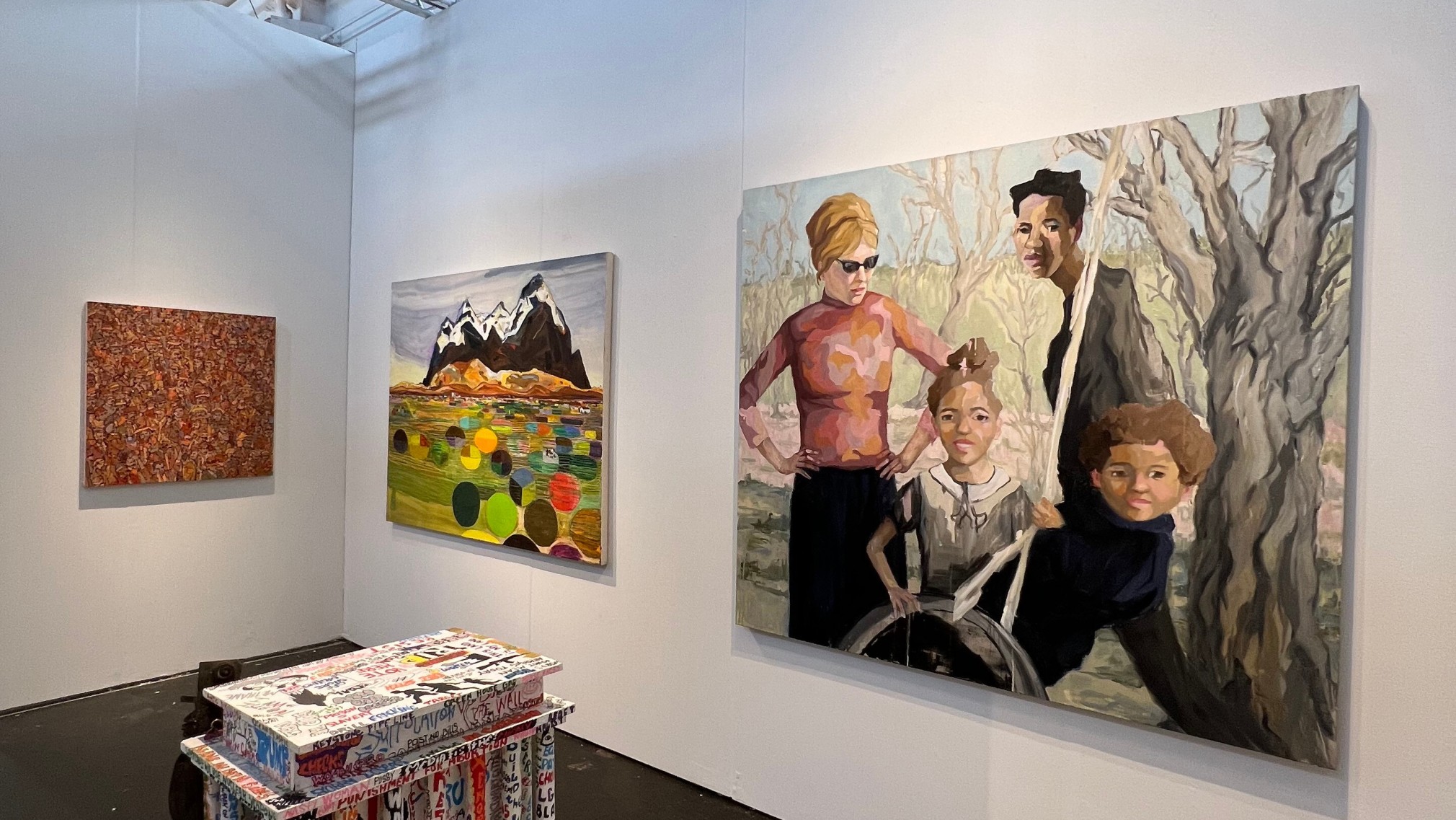 ART MARKET SAN FRANCISCO, Booth A01
