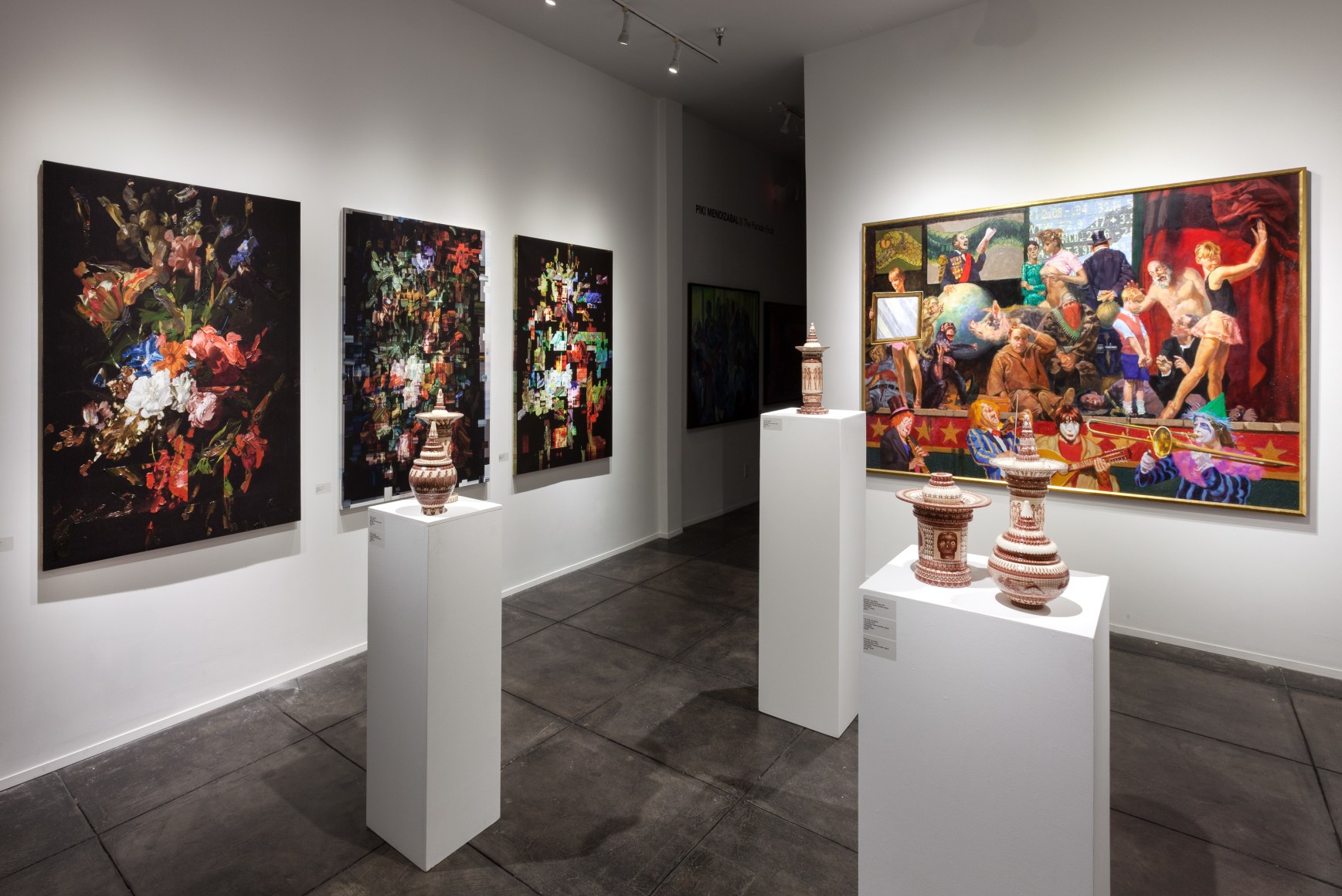 A R T&nbsp; &nbsp;I N&nbsp; &nbsp;D O O M, Curated by Matthew Weldon Showman