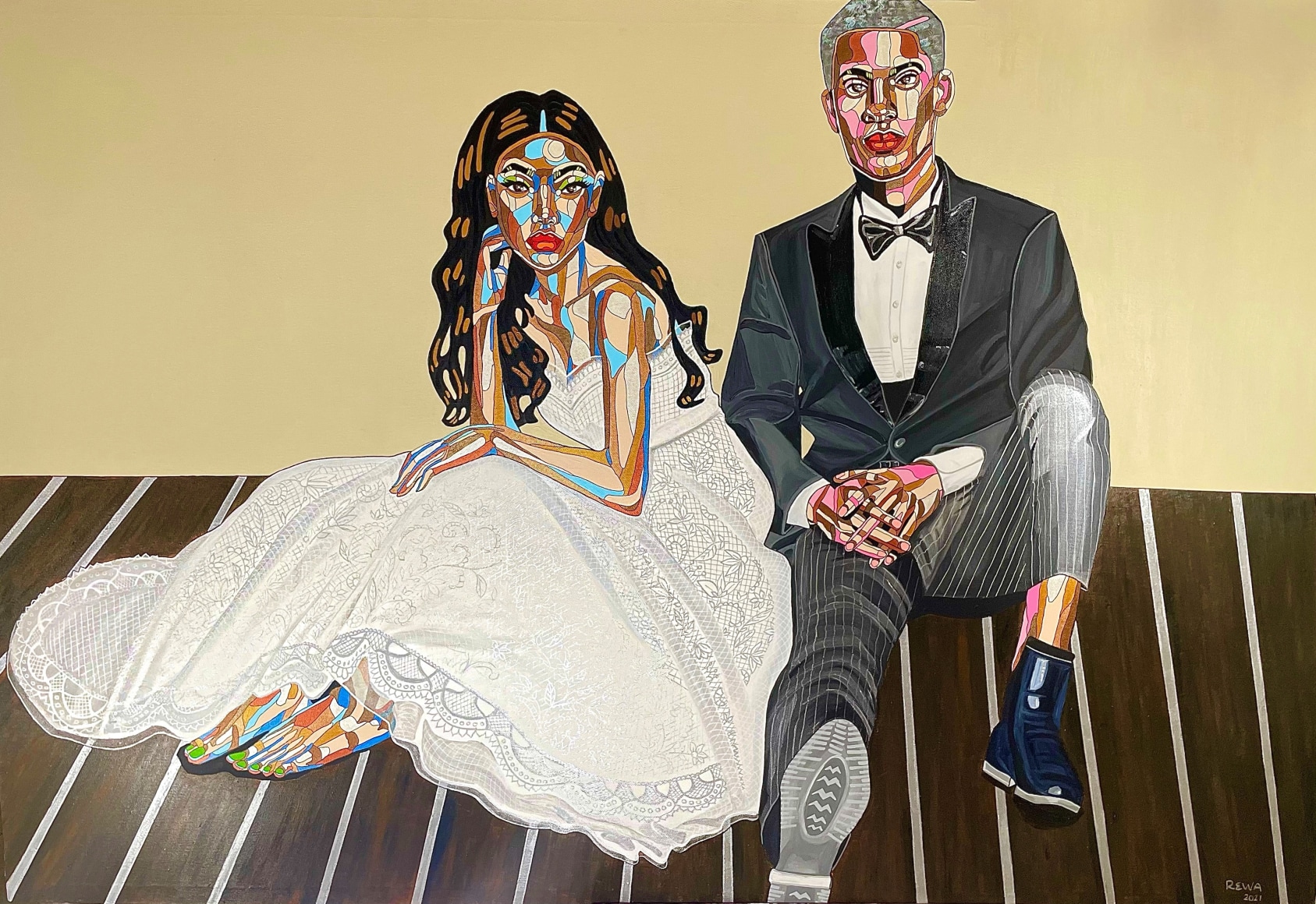 REWA, ofu obi | One Love, 2021