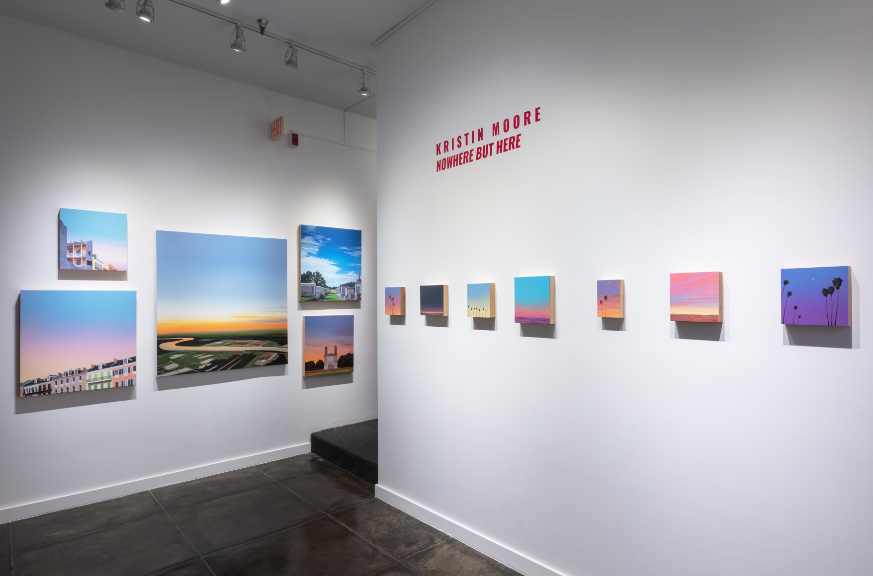 K R I S T I N&nbsp; &nbsp;M O O R E, Nowhere But Here