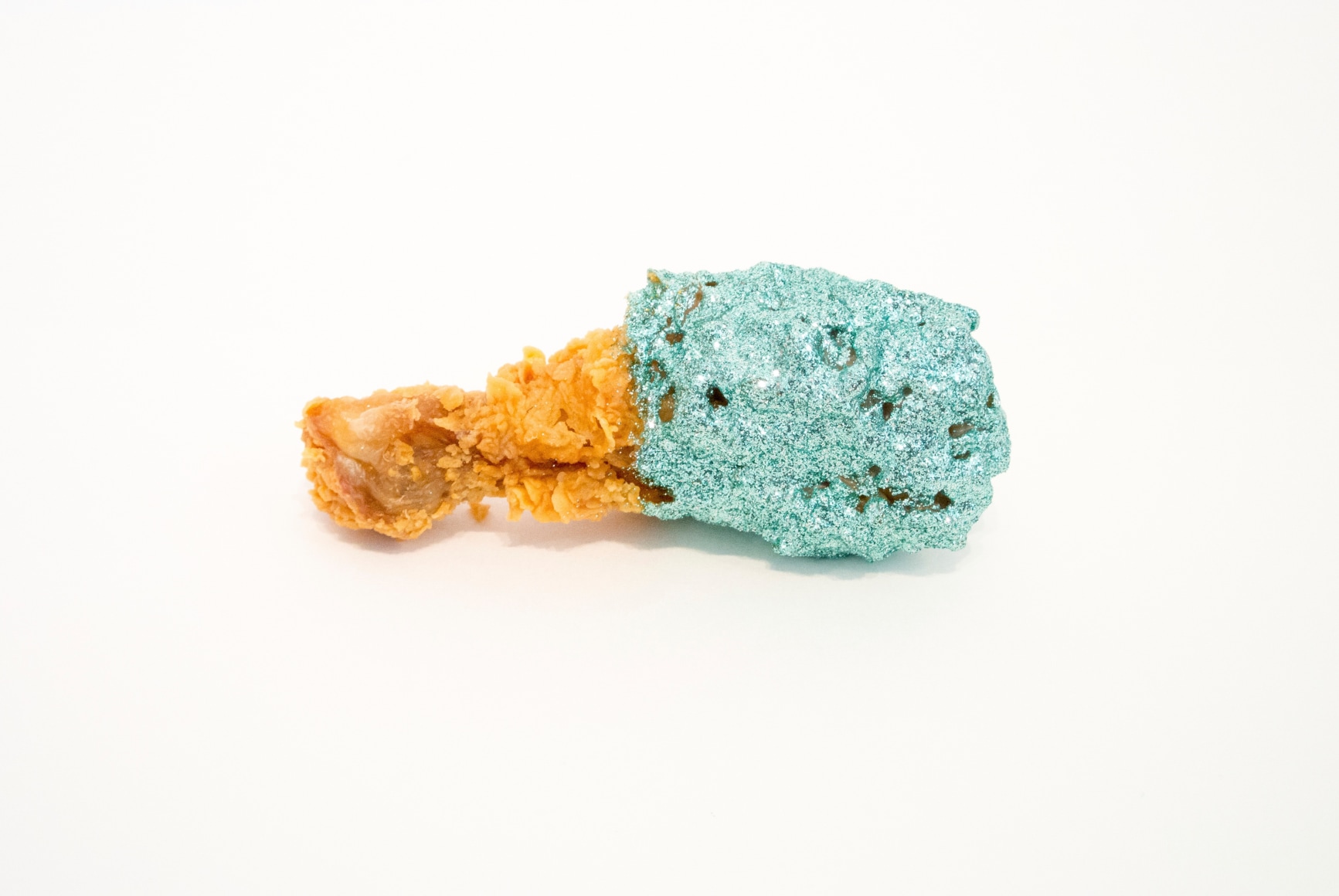 ARTEMIS ANTIPPAS, Chicken (turquoise), 2014