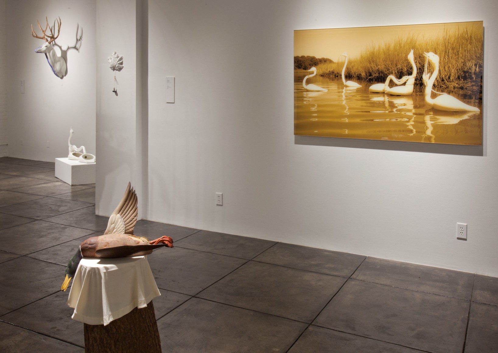 MICHAEL COMBS III Game Room, [Main Gallery Installation View]