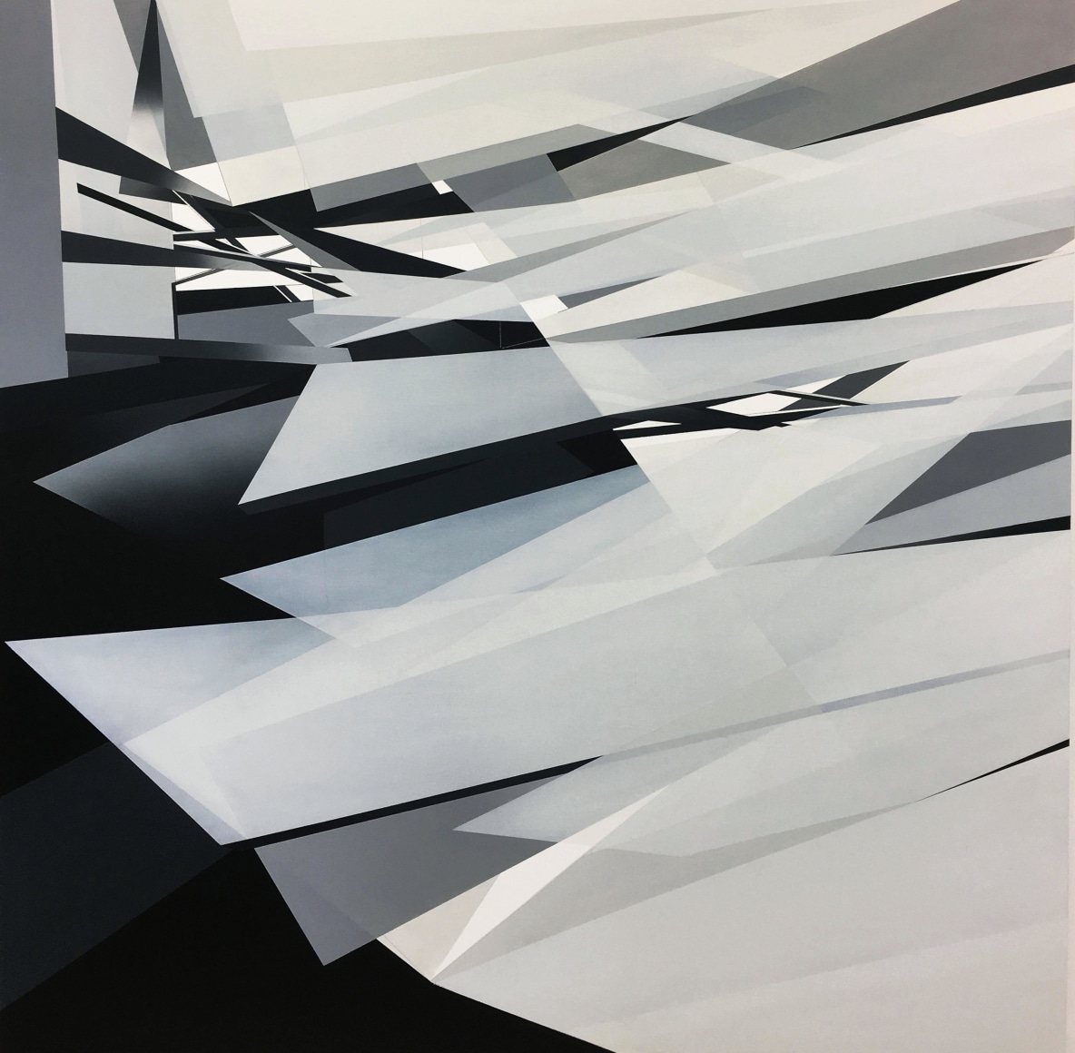 MARNA SHOPOFF, Layers and Planes, 2018