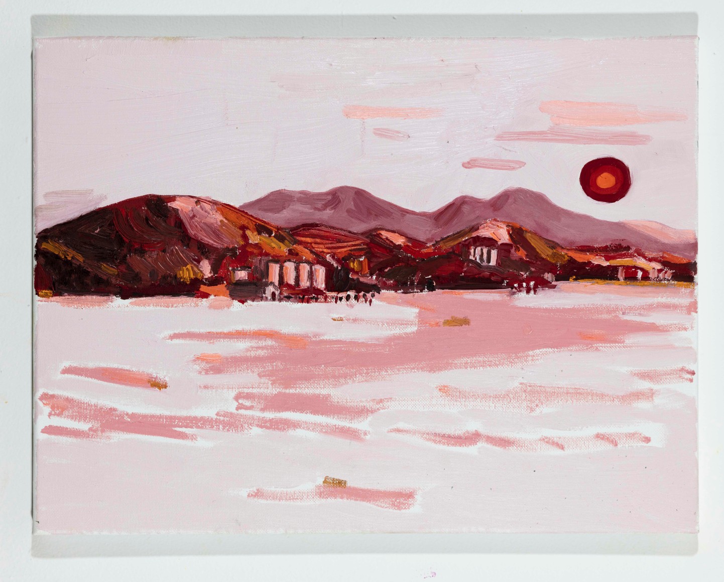 LISA SANDITZ, Landscape Color Study 6, 2019