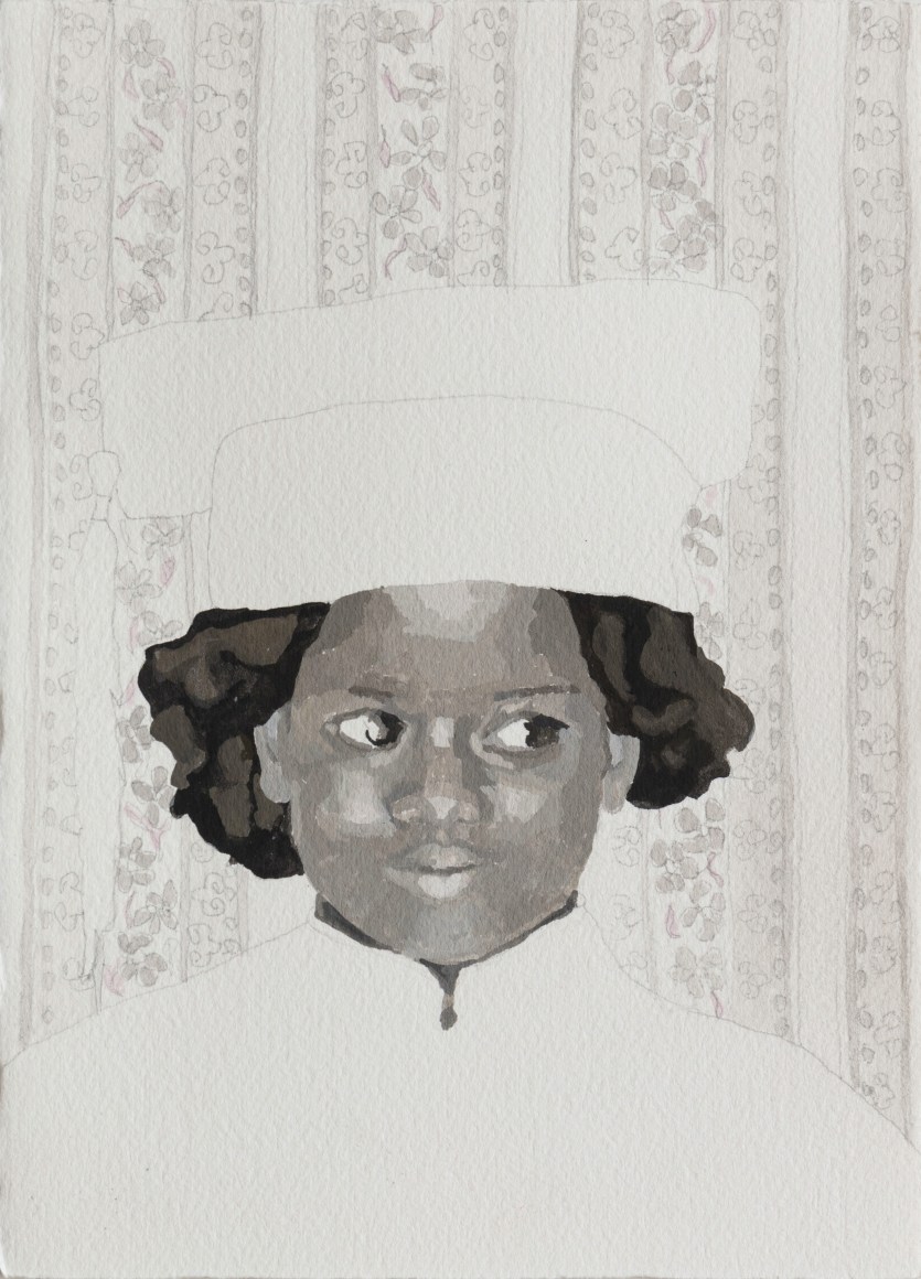 RUTH OWENS, Girl in Kitchen, 2019