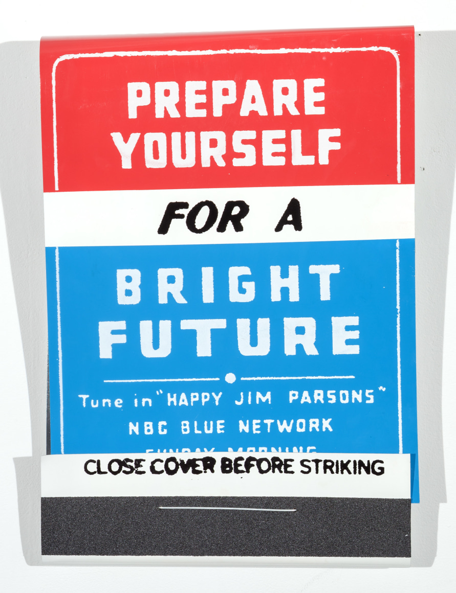 SKYLAR FEIN Prepare Yourself for a Bright Future, 2015