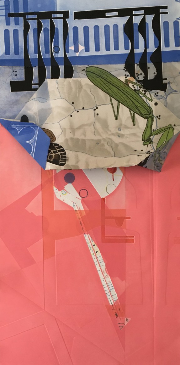 CARMON COLANGELO Praying Mantis, 2016