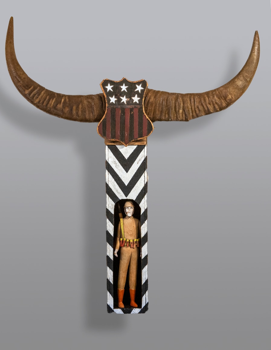 KAT FLYN, White Man's Burden, 2021