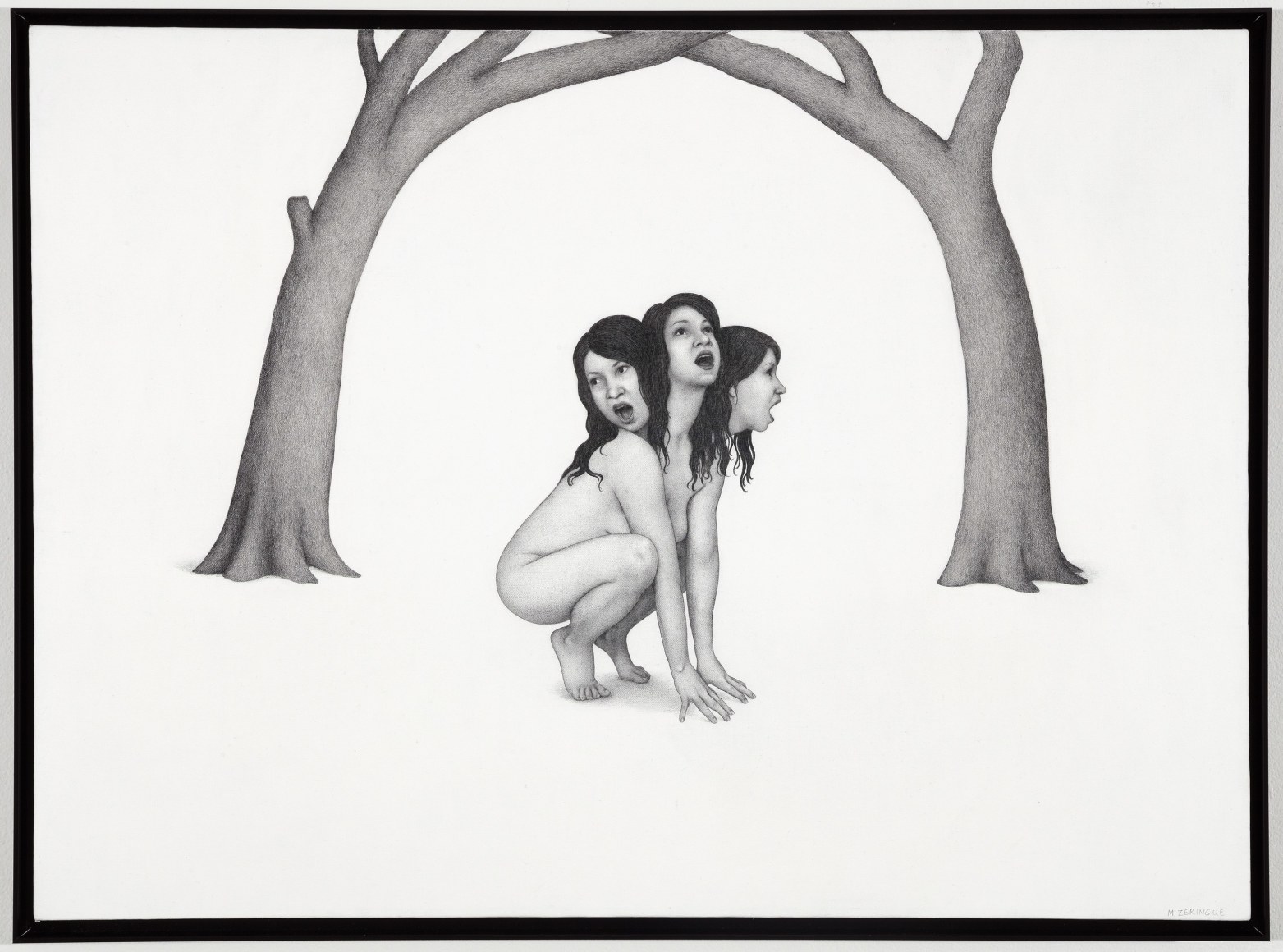 MONICA ZERINGUE, Threshold, 2013