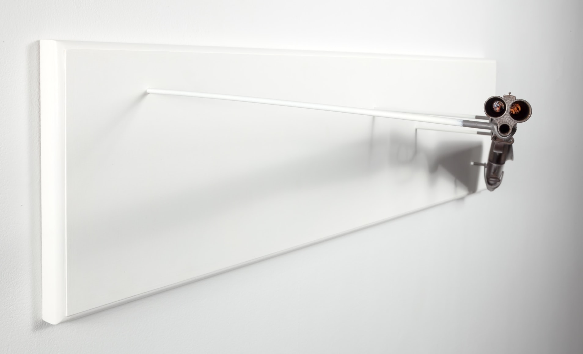 ADAM MYSOCK Looking Down the Barrel of a Gun (Last Judgment)&nbsp;[detail], 2014