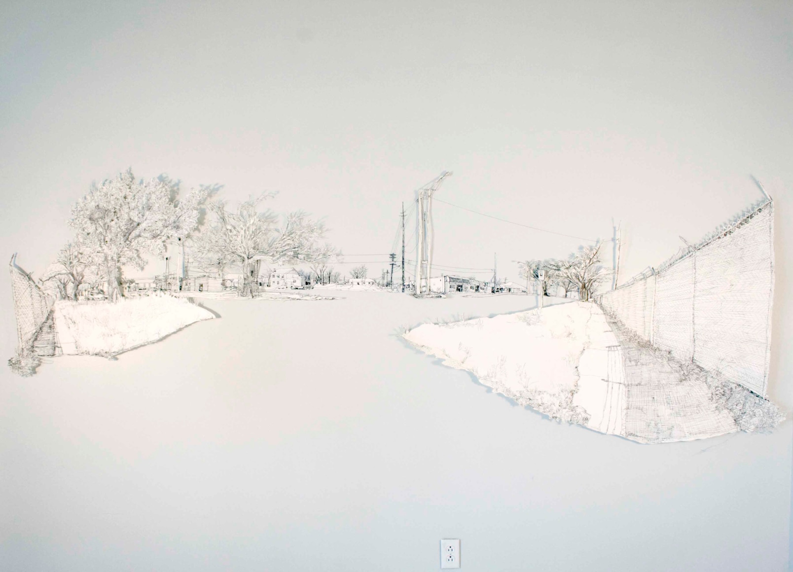 HANNAH CHALEW, Between, 2010