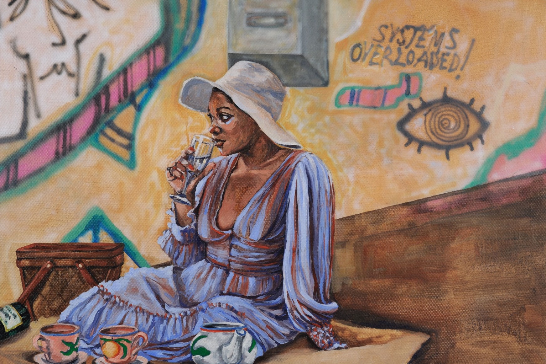 SHARON SHAPIRO, Cry Deeply, 2023