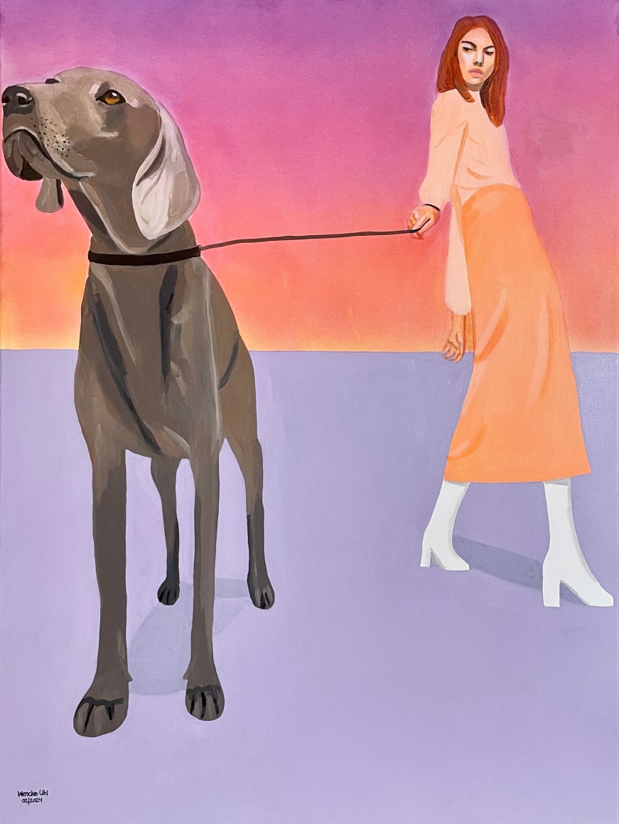 WENCKE UHL, Moves like Jagger, 2024