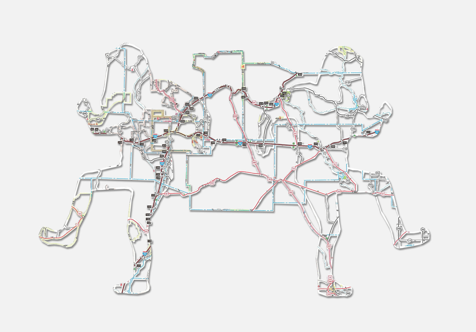 NIKKI ROSATO Connections no. 2, 2012