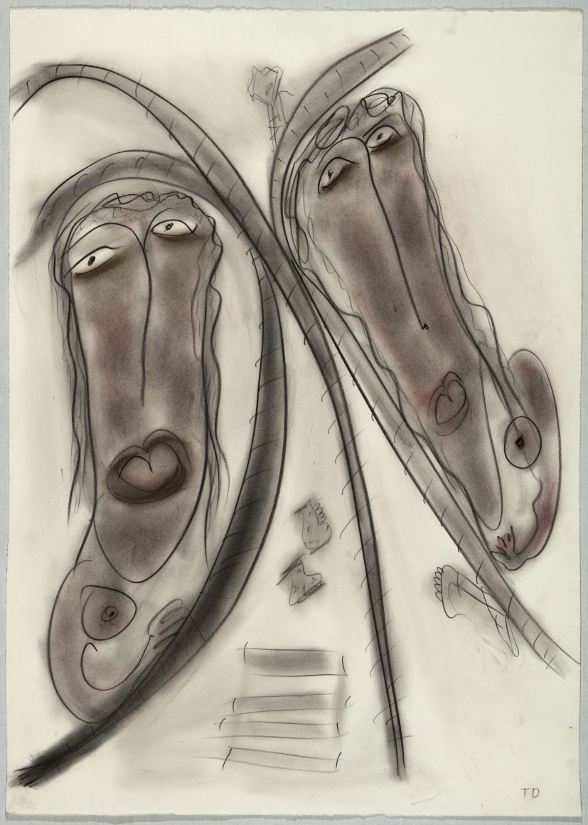 THORNTON DIAL, Switching the Tracks, 1995