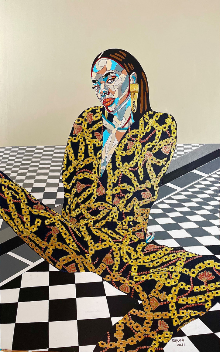 REWA, Asusu anya | Eye Language, 2021