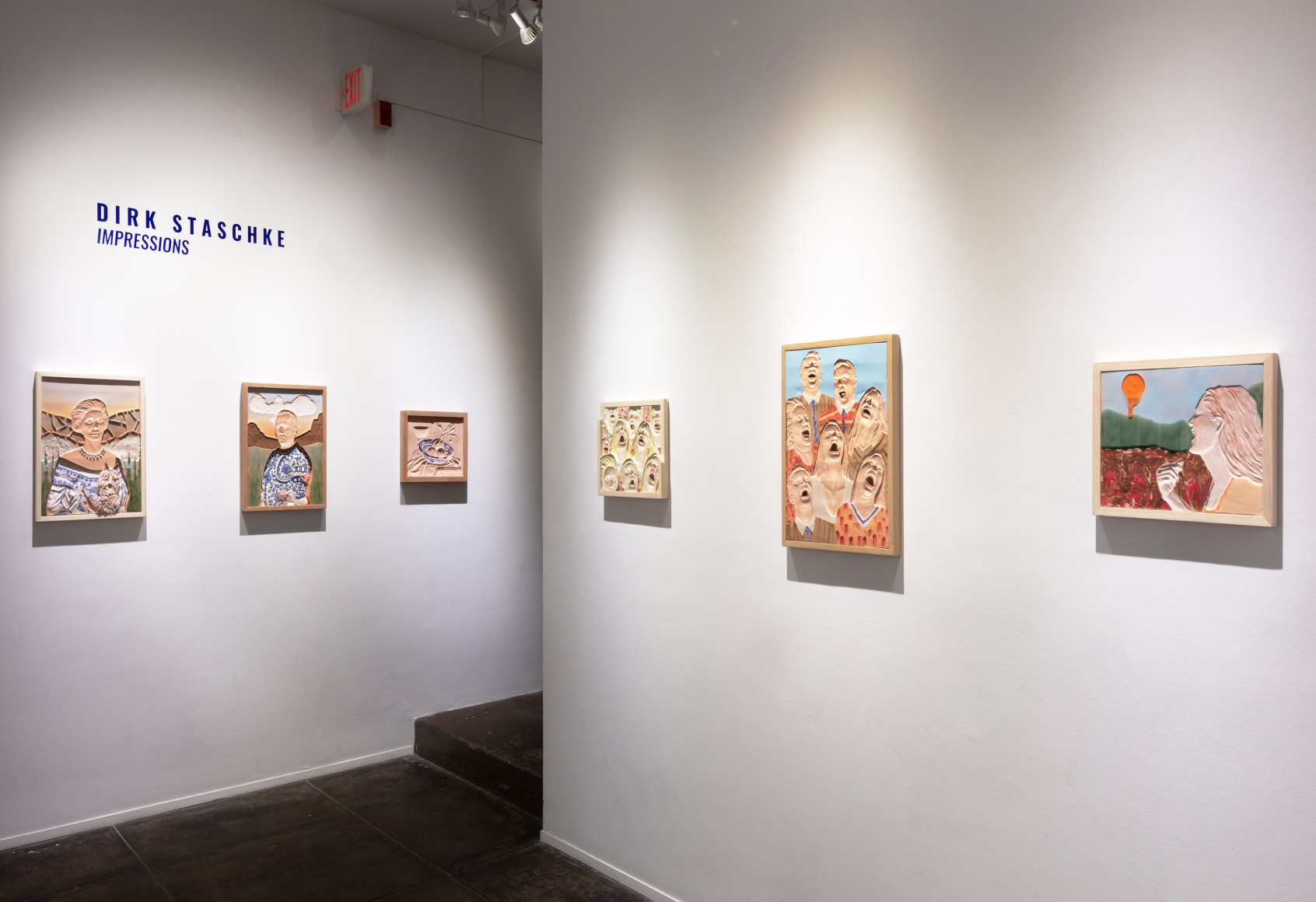 DIRK STASCHKE, Impressions