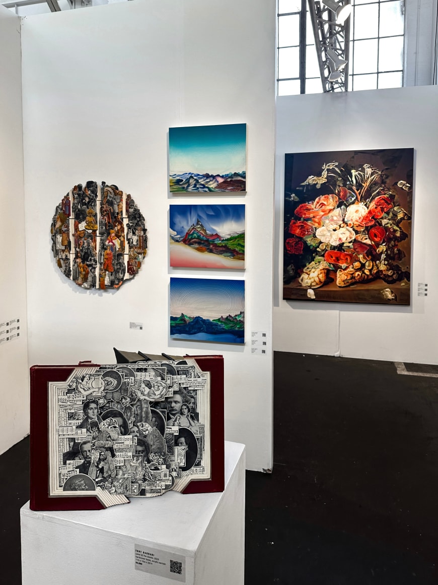 SAN FRANCISCO ART FAIR, Booth A01