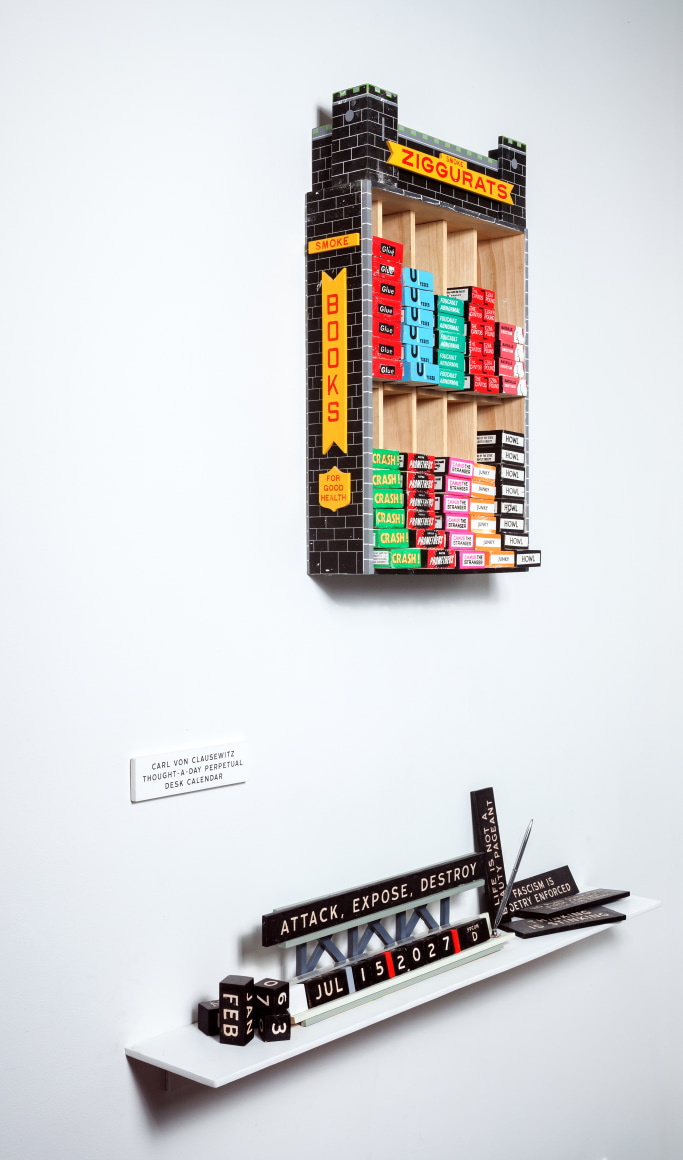 SKYLAR FEIN, Two Thousand Words for Students, Artists, Workers, Owners And Everybody