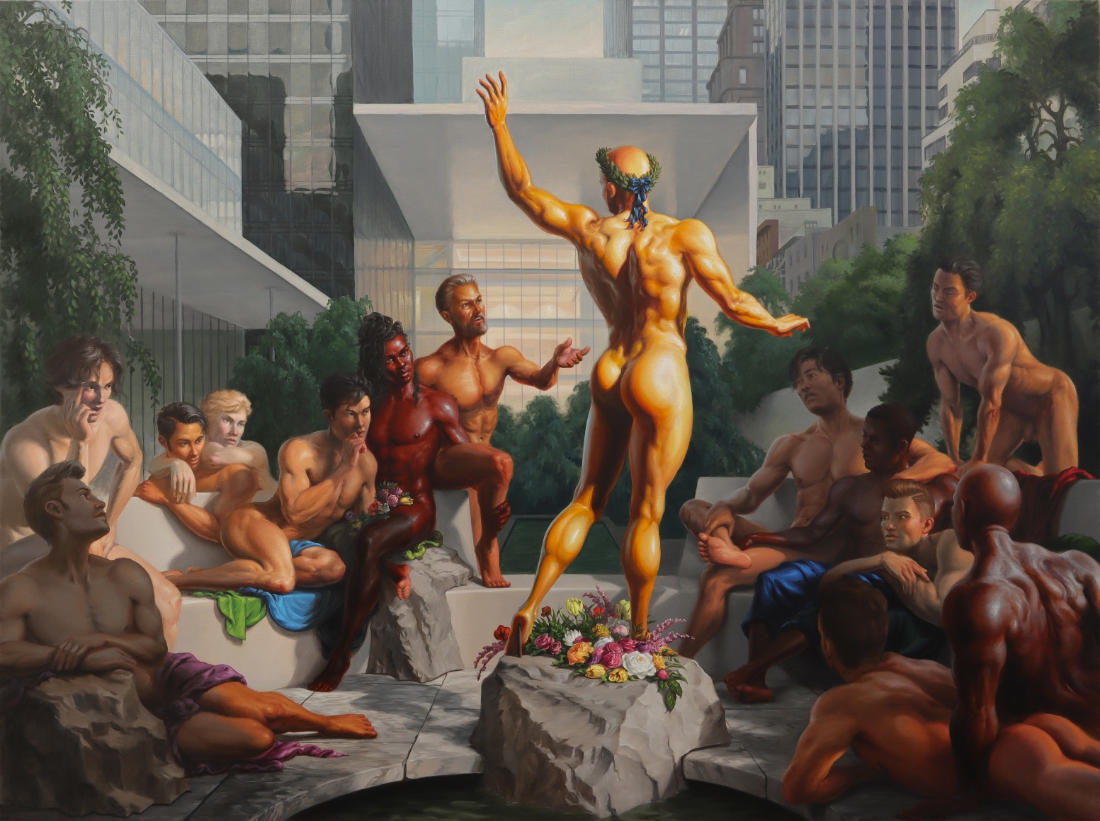 MICHAEL TOLE, The Dissidents: Discourse on the Golden Mean, 2022