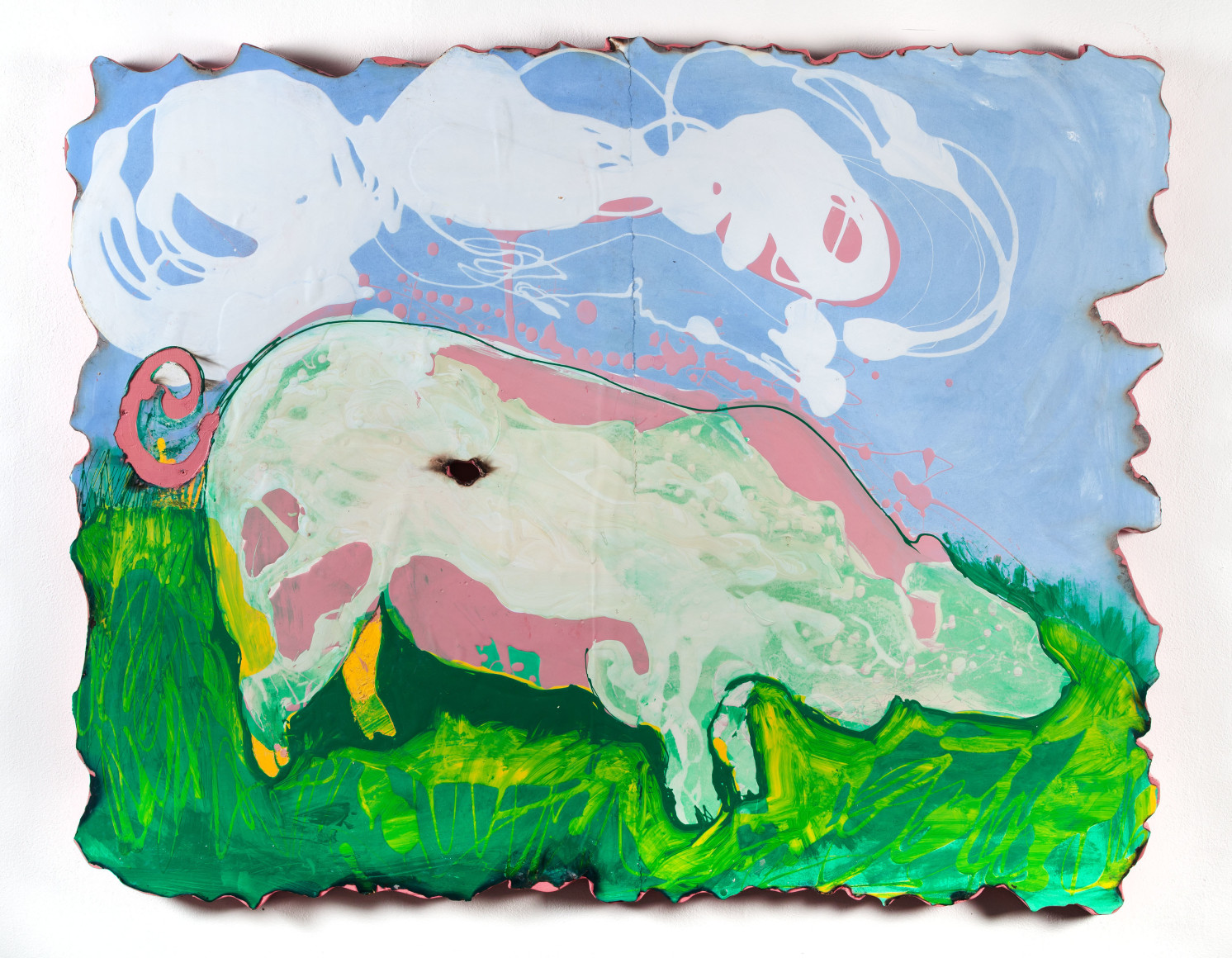 GINA PHILLIPS We Are Stardust (Boar), 2014