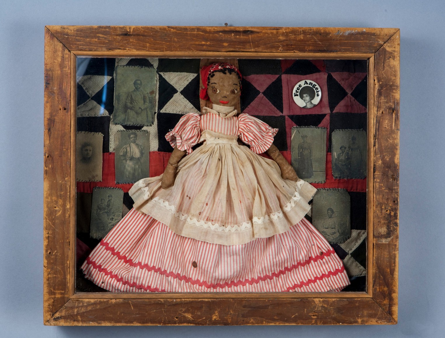 KAT FLYN, Free Angela, 2016