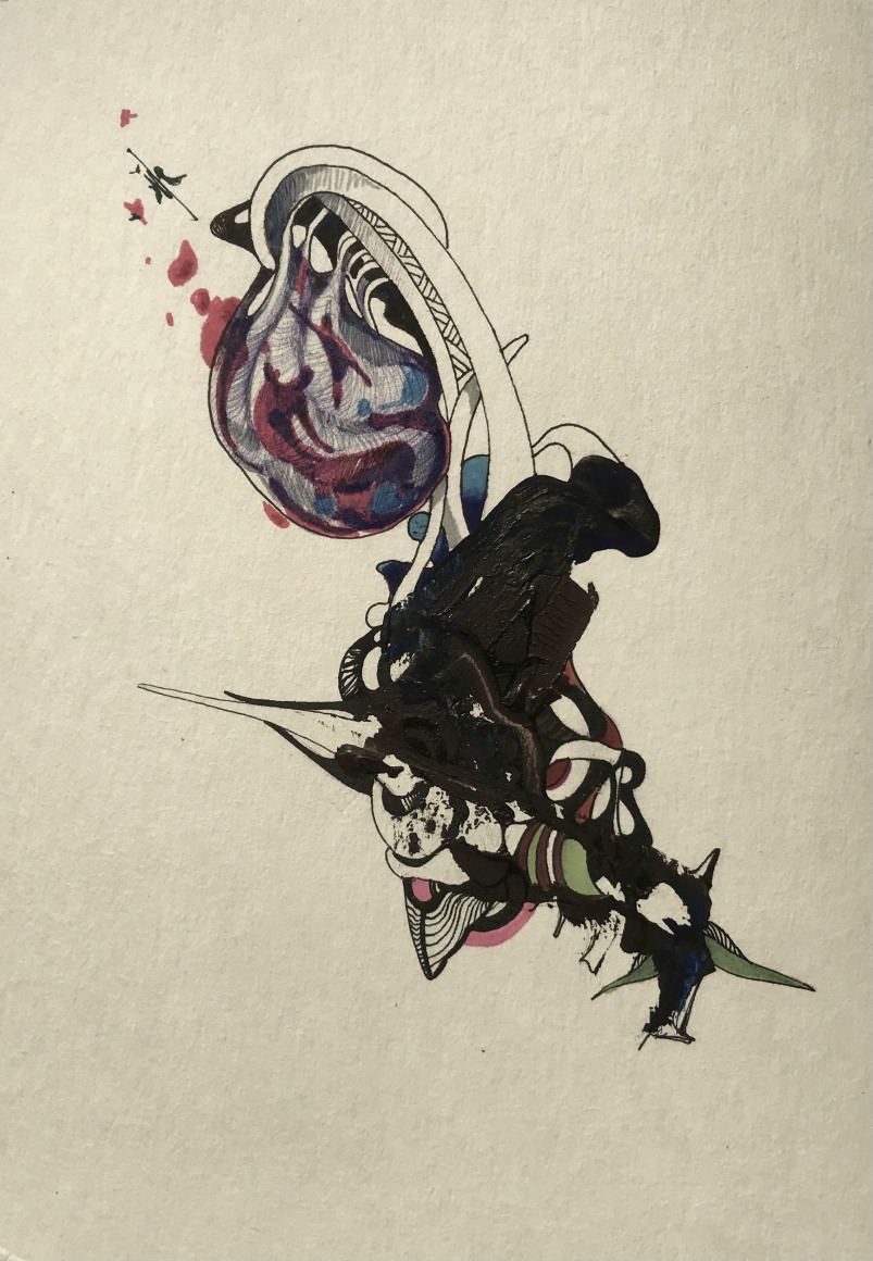 ELIO JESÚS FONSECA CARDOSO, Us and our little bubble, 2022