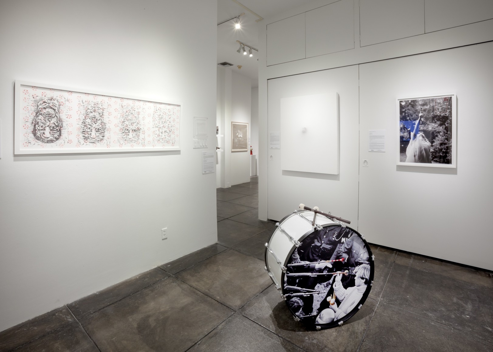 GUNS IN THE HANDS OF ARTISTS III in collaboration with the New Orleans Police Department, City of New Orleans, New Orleans City Council and Youth Empowerment Project, [Main Gallery Installation View]