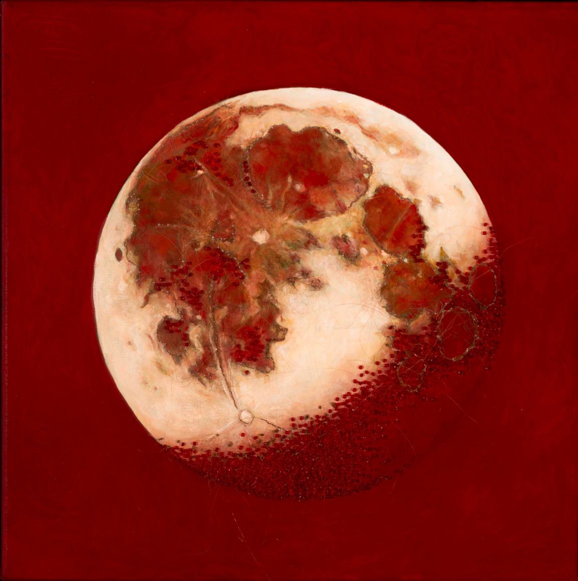 MONICA ZERINGUE Blood Moon I, 2015