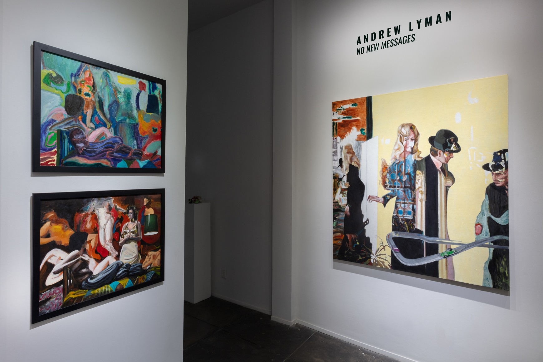 ANDREW LYMAN, No New Messages